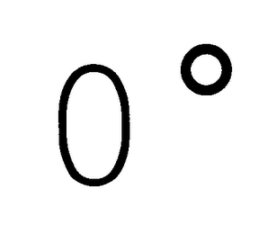 0 ° logo