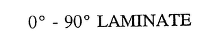 0° - 90° LAMINATE logo
