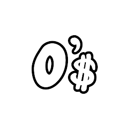 0'$ logo