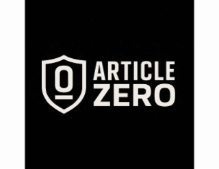 0 ARTICLE ZERO logo