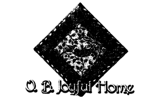 0. B. JOYFUL HOME logo