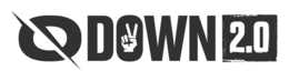 0 DOWN 2.0 logo
