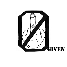 0 GIVEN logo
