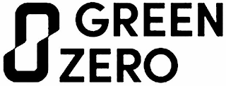 0 GREEN ZERO logo