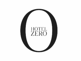 0 HOTEL ZERO logo