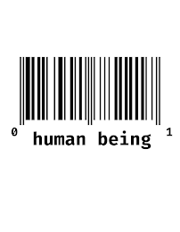 0 HUMAN BEING 1 logo