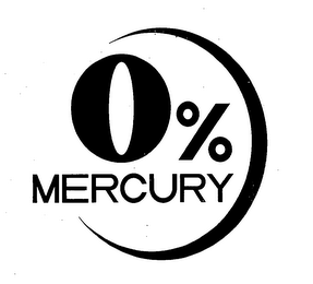 0% MERCURY logo