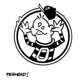 0 PEGHEAD! logo