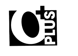 0 PLUS logo