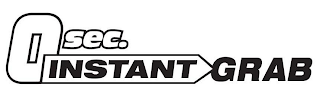 0 SEC. INSTANT GRAB logo