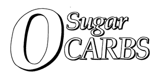 0 SUGAR CARBS logo