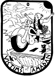 0 VICTIMS OF AMADAN logo