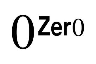 0 ZER0 logo