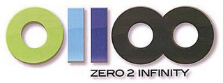 0 ZERO 2 INFINITY logo