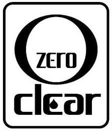 0 ZERO CLEAR logo
