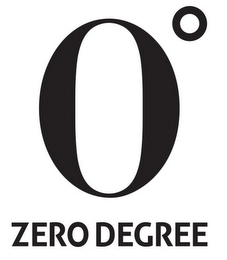 0 ZERO DEGREE logo