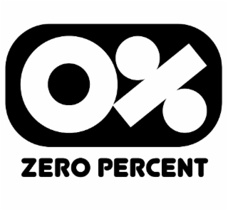 0% ZERO PERCENT logo