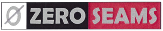 0 ZERO SEAMS logo