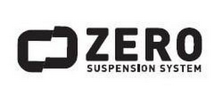 0 ZERO SUSPENSION SYSTEM logo