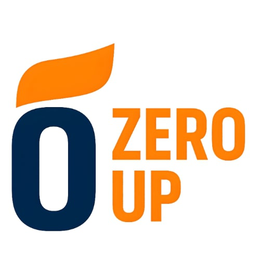 0 ZERO UP logo