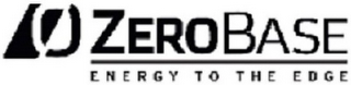 0 ZEROBASE ENERGY TO THE EDGE logo