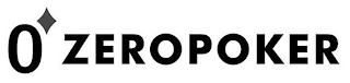 0 ZEROPOKER logo