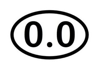 0.0 logo