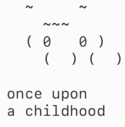 00 ONCE UPON A CHILDHOOD logo