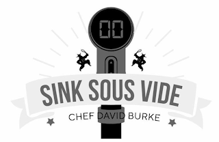 00 SINK SOUS VIDE CHEF DAVID BURKE logo