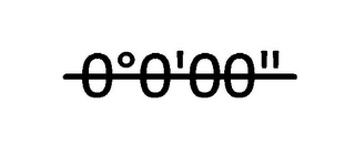 0°0'00" logo