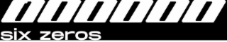 000000 SIX ZEROS logo