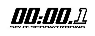 00:00.1 SPLIT-SECOND RACING logo