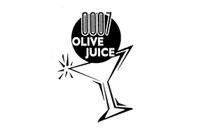 0007 OLIVE JUICE logo