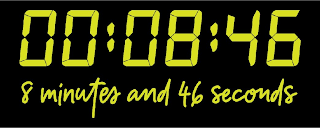 00:08:46 8MINUTES AND 46 SECONDS logo