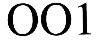 001 logo