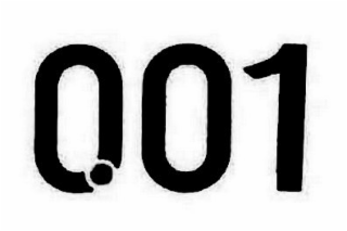 001 logo
