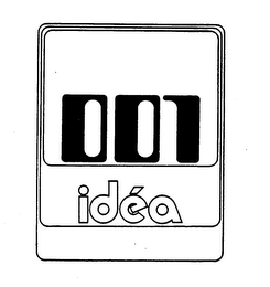 001 IDEA logo