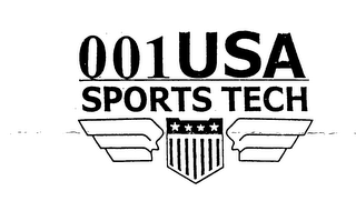001 USA SPORTS TECH logo