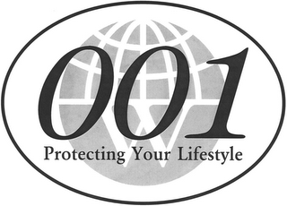 001 W PROTECTING YOUR LIFESTYLE logo