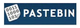 0011 1000 101 PASTEBIN logo