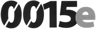 0015E logo
