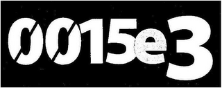 0015E3 logo