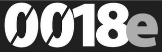 0018E logo