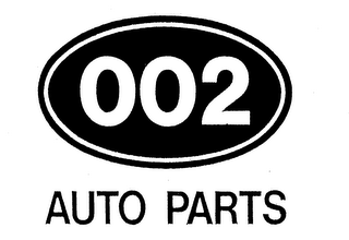 002 AUTO PARTS logo