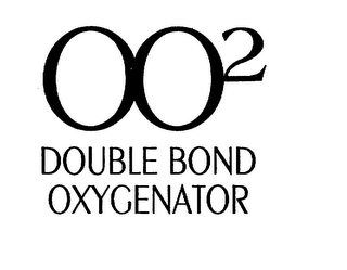 002 DOUBLE BOND OXYGENATOR logo