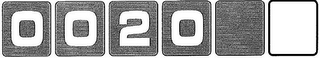 0020 logo