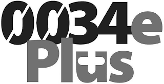 0034E PLUS logo
