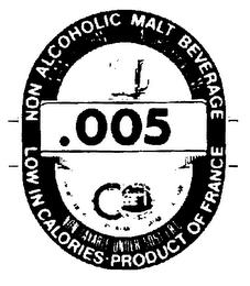 .005 logo