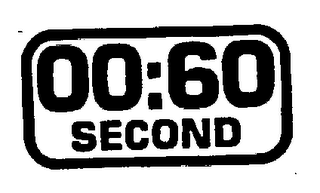 00:60 SECOND logo