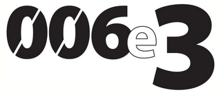 006E3 logo